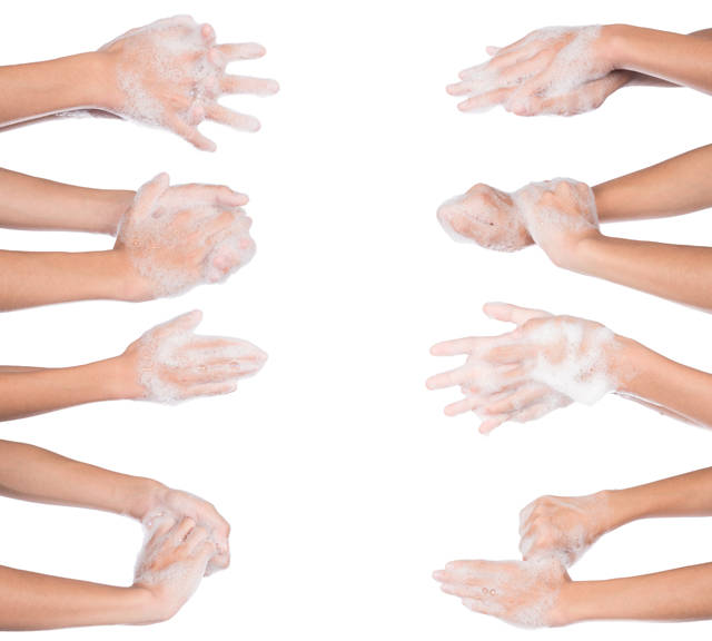 prawidłowe mycie rąk