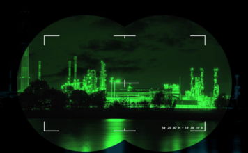 Noktowizor i iluminator