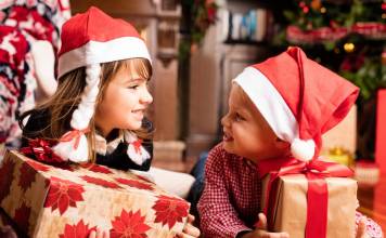 Prezent dla trzylatka: na co postawić? Czas otwierania prezentów świątecznych