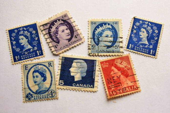 Wartość znaczków pocztowych