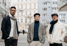 Najlepsze męskie stylizacje na zimę! klasyczne szaliki męskie