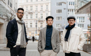 Najlepsze męskie stylizacje na zimę! klasyczne szaliki męskie