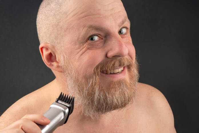 Mistrzowskie golenie maszynką elektryczną